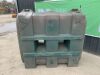 UNRESERVED 1100L Green Tank - 2