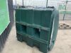 UNRESERVED 1100L Green Tank - 4