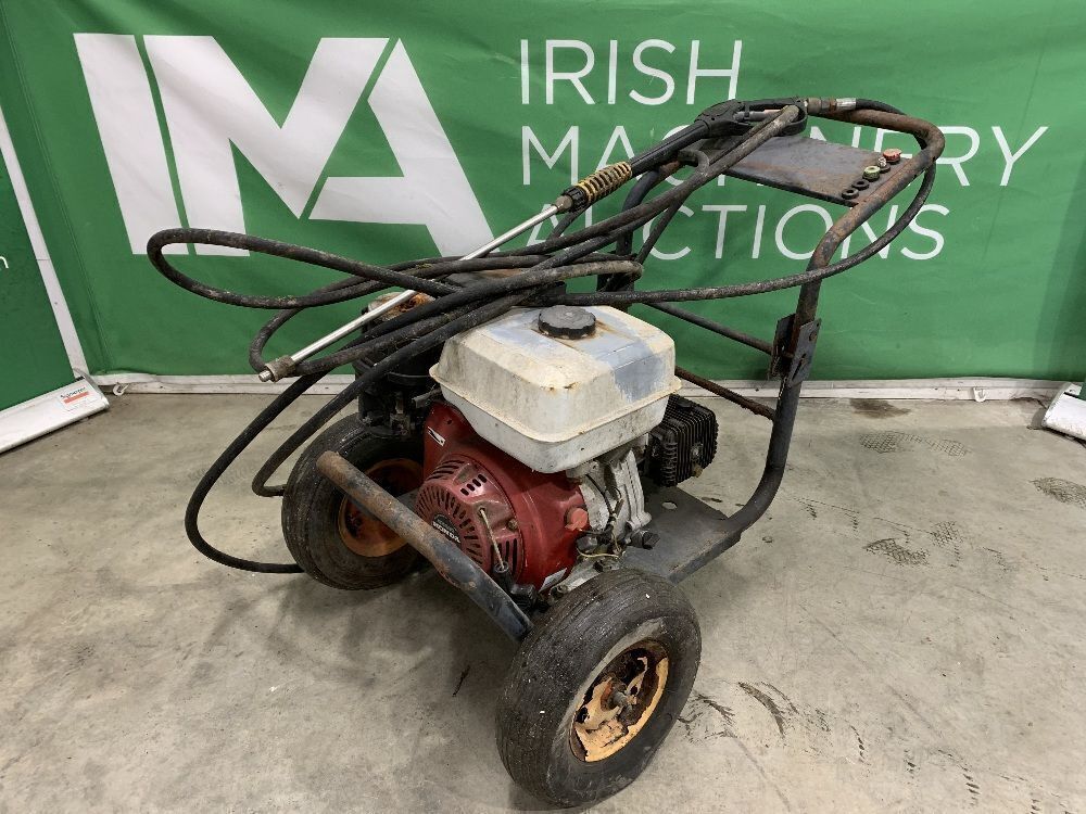 UNRESERVED Honda Petrol Power Washer ONLINE TIMED AUCTION DAY TWO