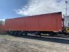 2006 Stas Tri Axle Walking Floor Trailer - 2