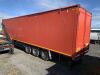 2006 Stas Tri Axle Walking Floor Trailer - 4