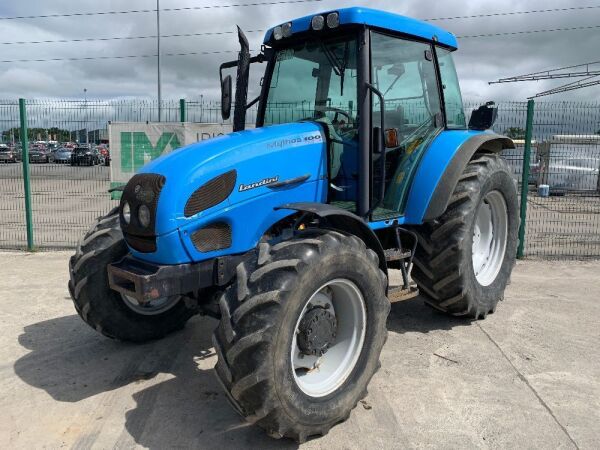 2005 Landini Mythos 100 Deltafive 4WD 100Hp Tractor