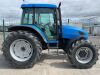 2005 Landini Mythos 100 Deltafive 4WD 100Hp Tractor - 4