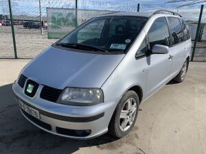 2004 Volkswagen Alhambra 1.9TDI 7 Seater