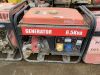 UNRESERVED UPG 6.5KVA Petrol Generator - 2