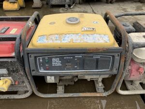 UNRESERVED Power Craft 2200LTR Petrol Generator