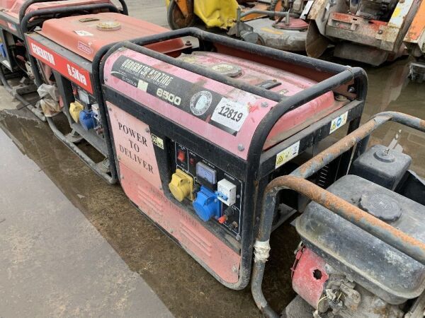 UNRESERVED C-Tools 6.5HP Petrol Generator