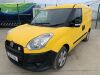 UNRESERVED 2013 Fiat Doblo 1.3 Multijet Diesel Van