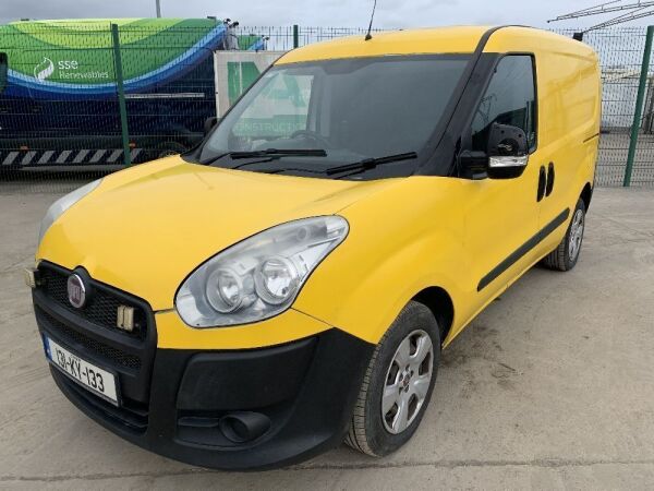 UNRESERVED 2013 Fiat Doblo 1.3 Multijet Diesel Van