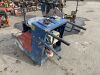 Blue Electric 3 Phase Road Saw - 3