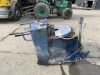 Blue Electric 3 Phase Road Saw - 6