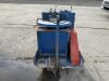 Blue Electric 3 Phase Road Saw - 8