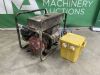 Small 3KVA Honda Petrol Generator & 110v 5Kva Transformer - 2