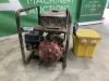 Small 3KVA Honda Petrol Generator & 110v 5Kva Transformer - 3