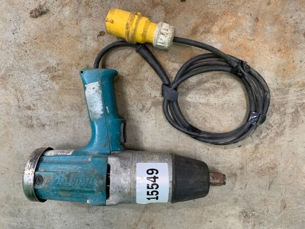 Makita 110v Impact Gun