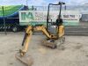 2016 Caterpillar 300.9D 1T Mini Excavator