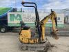 2016 Caterpillar 300.9D 1T Mini Excavator - 5