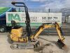 2016 Caterpillar 300.9D 1T Mini Excavator - 6