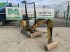 2016 Caterpillar 300.9D 1T Mini Excavator - 7