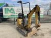 2016 Caterpillar 300.9D 1T Mini Excavator - 8