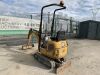 2016 Caterpillar 300.9D 1T Mini Excavator - 11