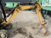 2016 Caterpillar 300.9D 1T Mini Excavator - 23