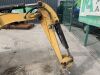 2016 Caterpillar 300.9D 1T Mini Excavator - 25