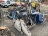 Large Diesel Road Saw c/w Deutz Engine & Key Start - 2