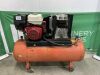 UNRESERVED Honda 200Ltr Petrol Key Start Compressor - 2