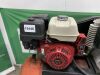 UNRESERVED Honda 200Ltr Petrol Key Start Compressor - 4