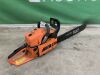 UNRESERVED Stahl Petrol Chainsaw - 3