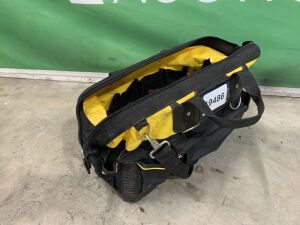 UNRESERVED Stanley Fatmax Bag c/w Contents (T3)