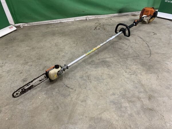 UNRESERVED Sthil Long Reach Petrol Pole Saw