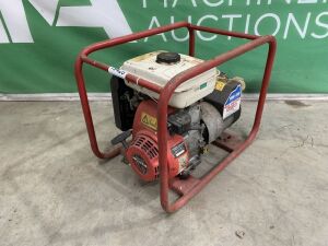 UNRESERVED Honda Petrol Generator