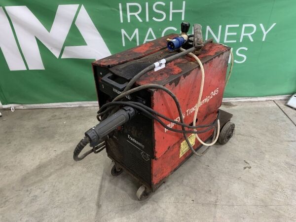 UNRESERVED Murex Tradesmig 245 Welder