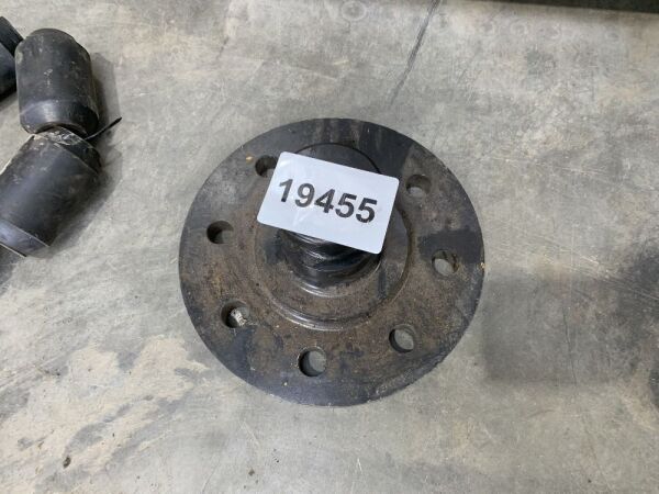 UNRESERVED Fith Wheel Plate