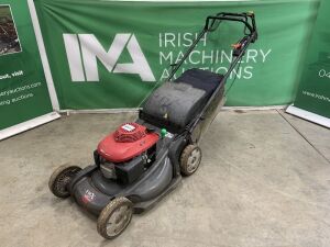 UNRESERVED Honda 537 AWD Petrol Lawnmower