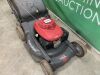 UNRESERVED Honda 537 AWD Petrol Lawnmower - 5