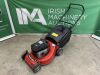 UNRESERVED Castle Garden Petrol Lawnmower c/w Box