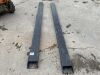 UNRESERVED NEW/UNUSED 2020 10ft Extension Forks - 3