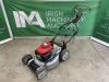 UNRESERVED Honda Self-Drive Petrol Mulching Mower