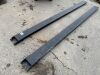 UNRESERVED NEW/UNUSED 2020 10ft Extension Forks - 4