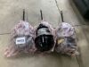 UNRESERVED 3x Brake Chambers - 2