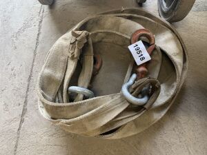 Heavy Duty Strap c/w Shackles & Hooks