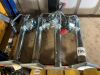 UNRESERVED 4x Trailer Jack Legs - 2