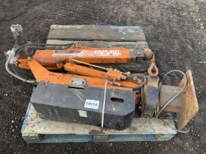 Penny Hill FV500 Hydraulic Crane c/w 12v Winch