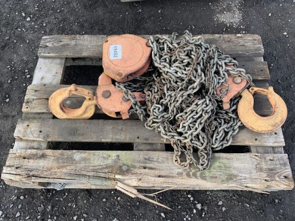 10T Block & Tackle