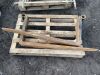 Set of Pallet Forks