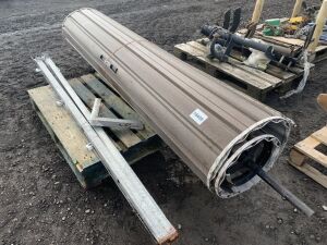 UNRESERVED 8x10 Roller Shutter Door