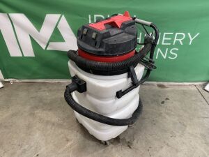 White Wet/Dry Industrial Vacuum